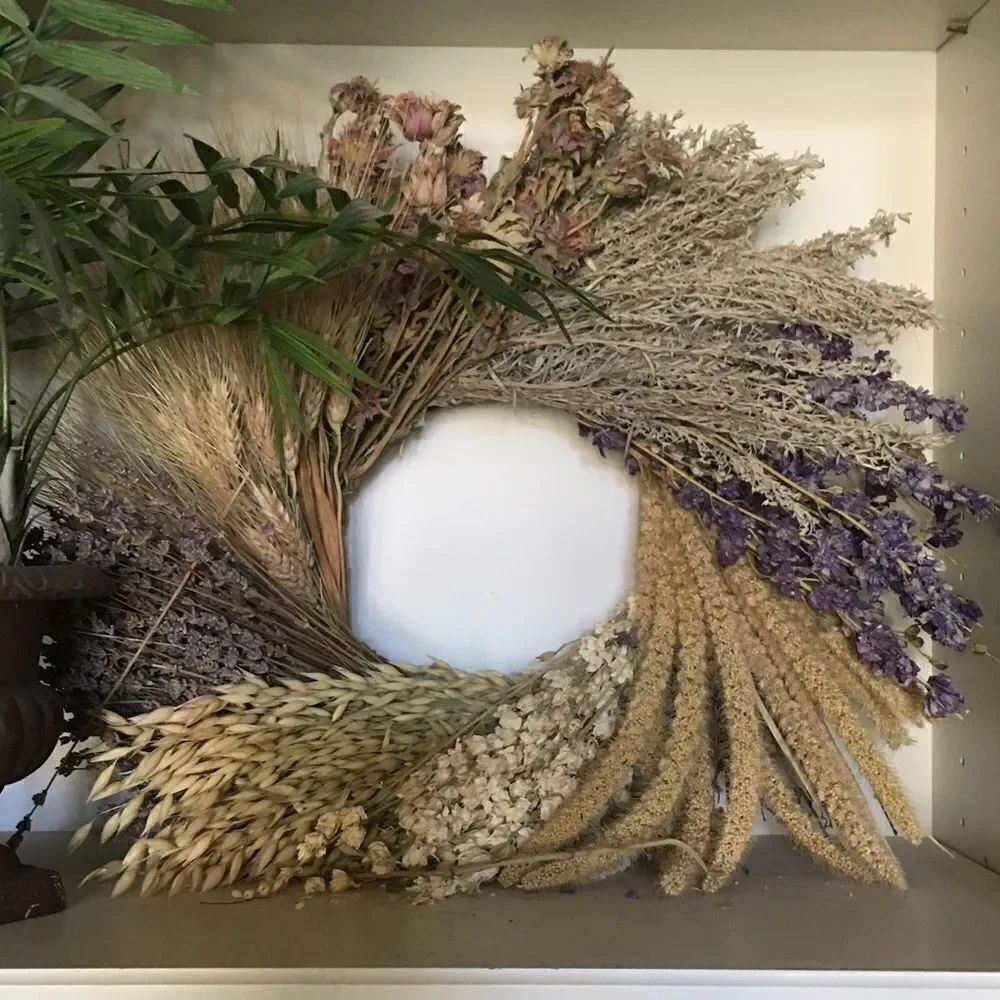 Dried Grain Wreath from Joss & Main